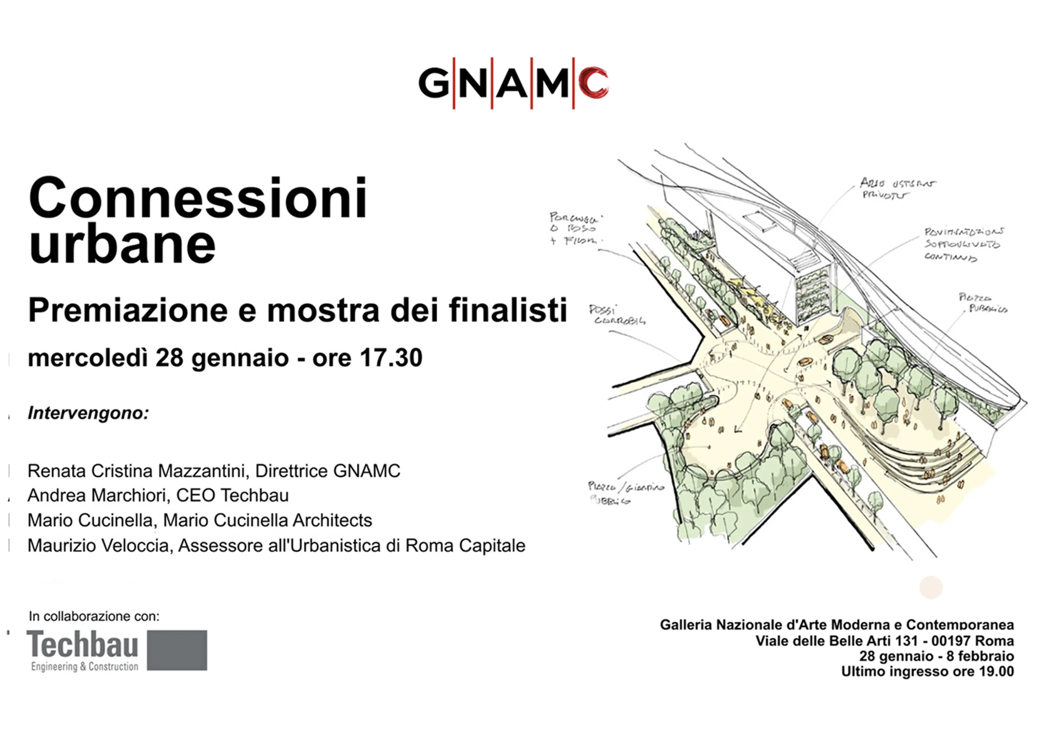 Connessioni urbane - Mostra dei finalisti